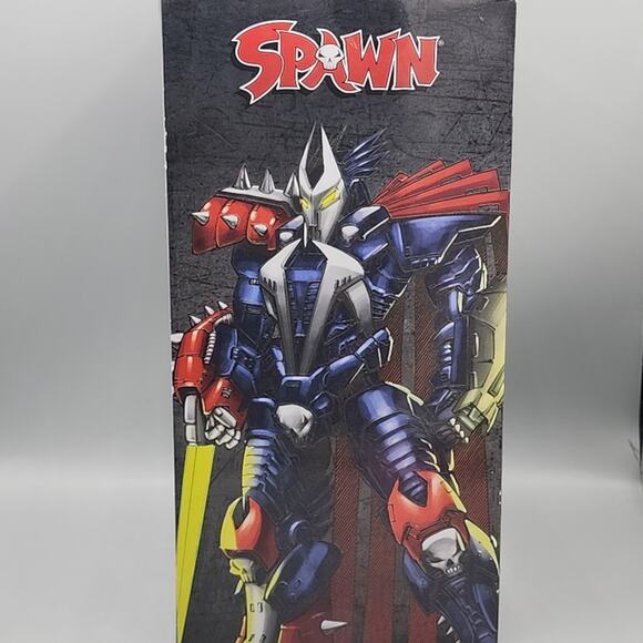 McFarlane Designer Edition Manga Spawn Figure Box Sealed Loose Sword & Shield - Picture 8 of 15